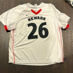 Number 26 Newark Jersey